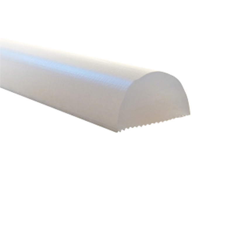 VANDSTOP Liste, 3 mtr. Hvid inkl. silikone Tilbehør til badeværelse