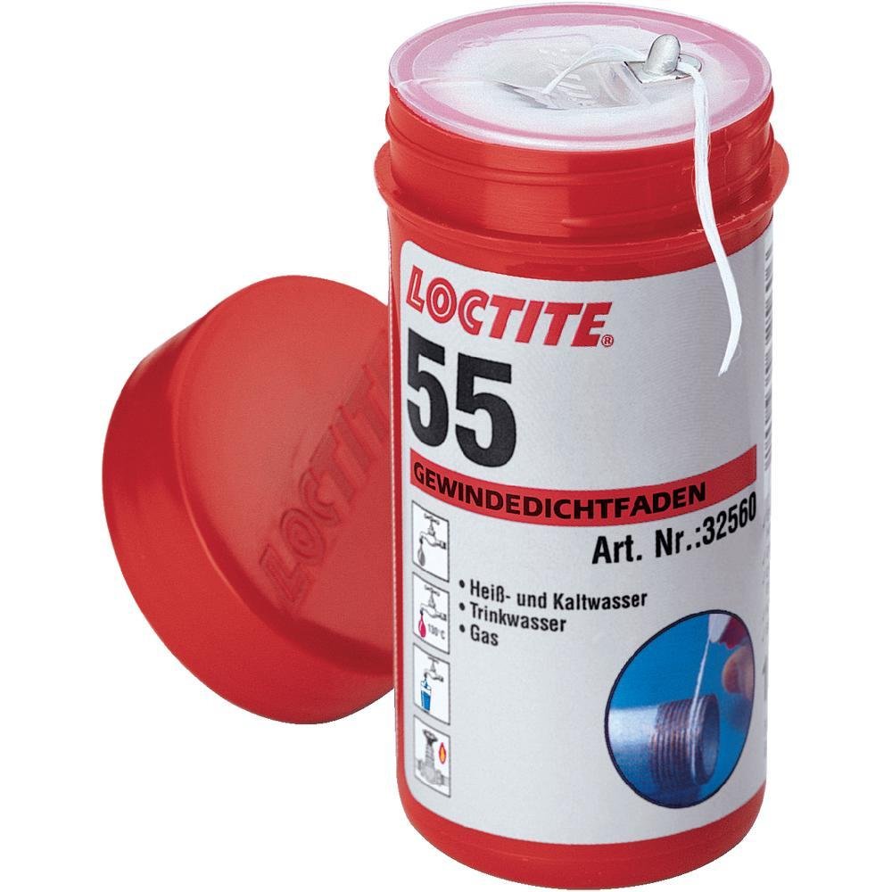 Loctite 55 Rort?tningssnor 150m - Pakninger med mere - Nicobelli VVS